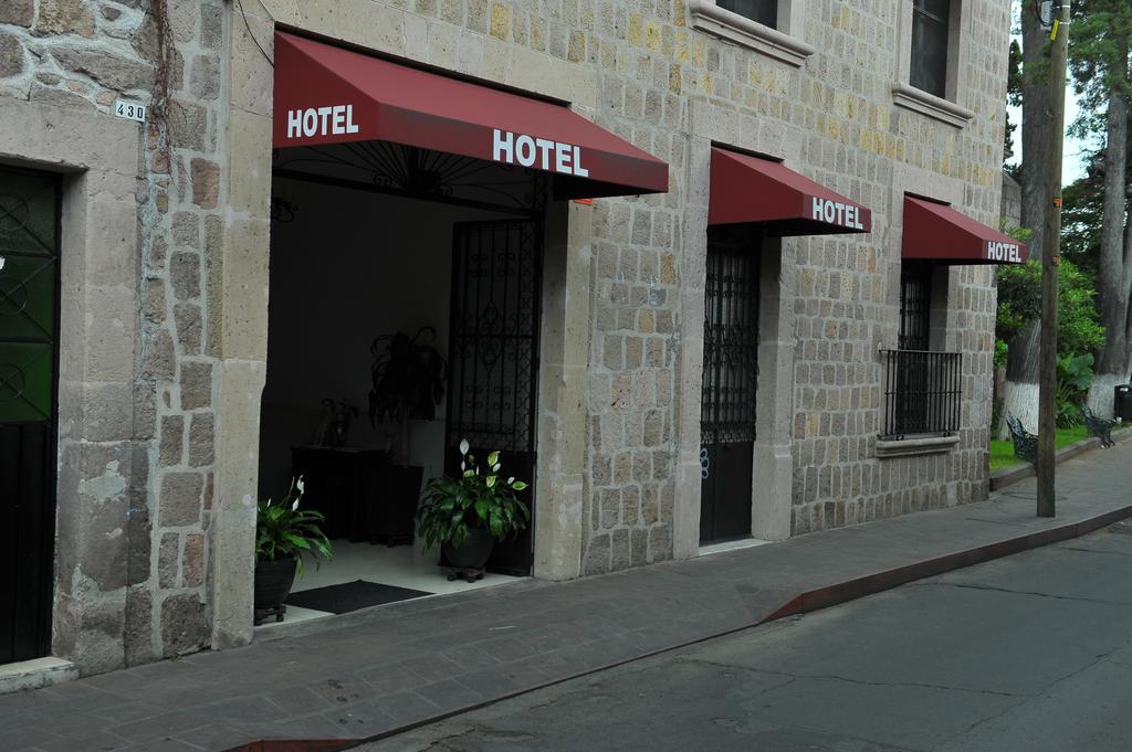 Hotel Casa De Los Dulces S Express Morelia Exteriér fotografie