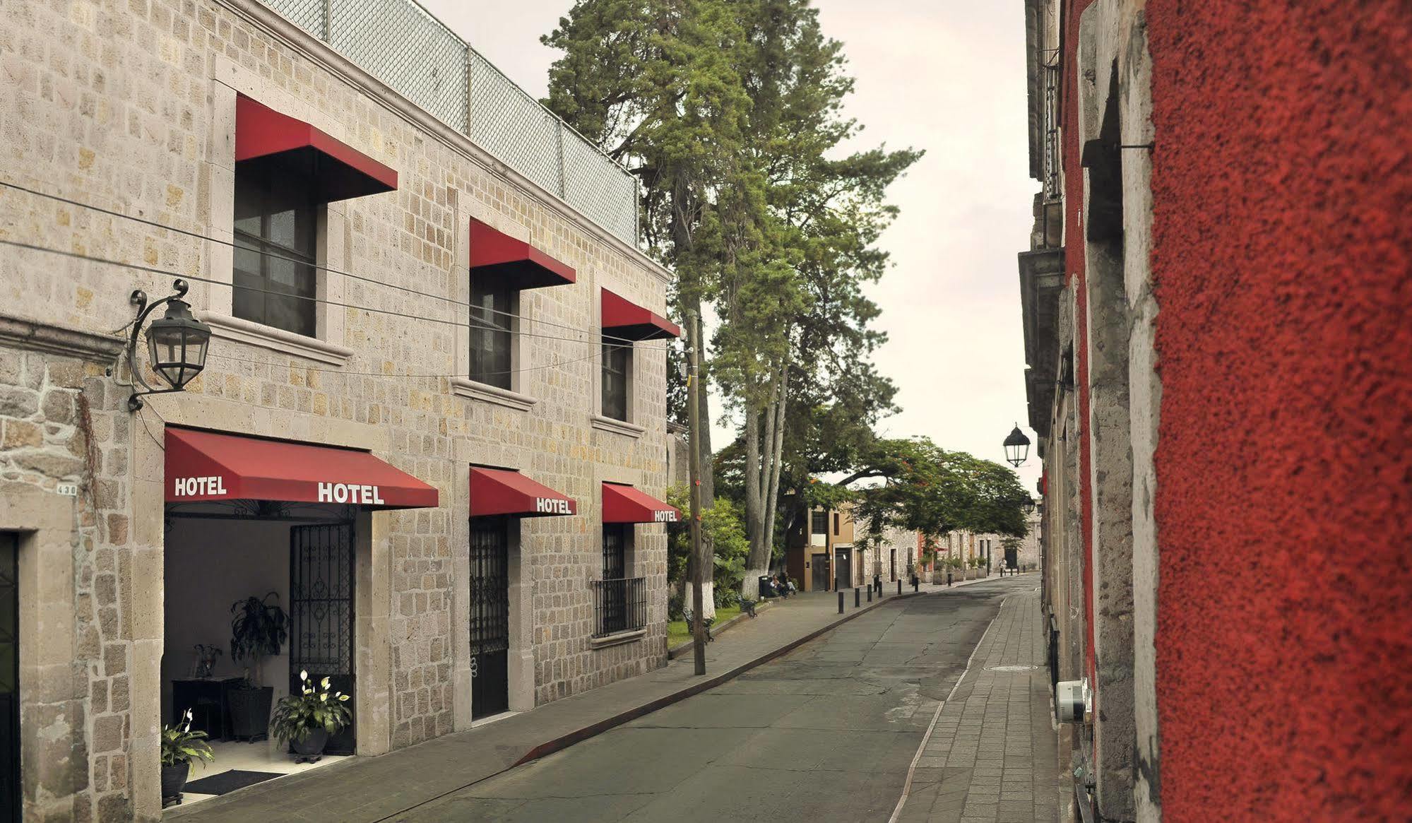 Hotel Casa De Los Dulces S Express Morelia Exteriér fotografie